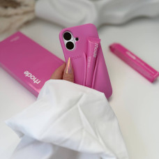 Розовый SHORTCAKE RHODE чехол на iPhone 17 